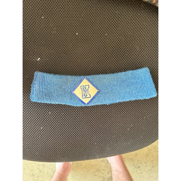 Vintage 80s stitched Kentucky Wildcats headband - Picture 2 of 4